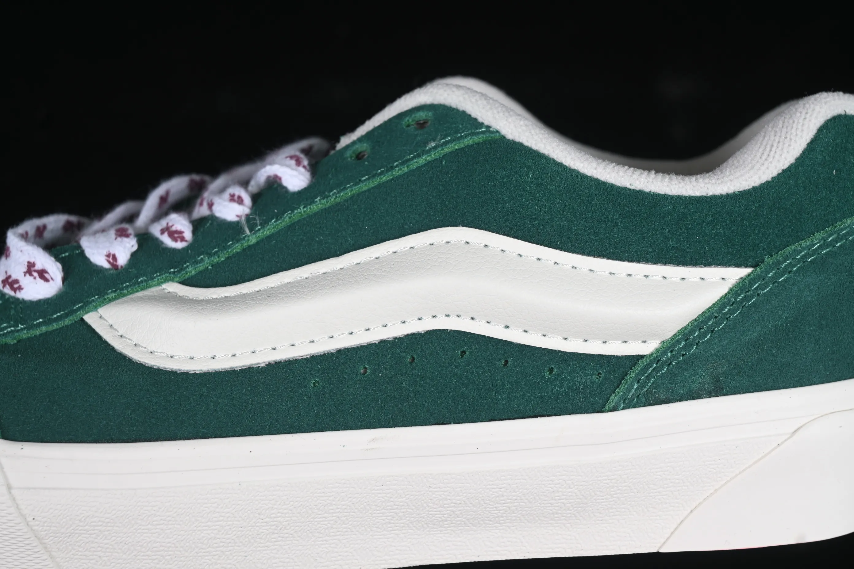 All categories Vans Vans series Vans Low Vans low-top Vans Knu Skool Vans low-top retro casual fat bread shoes VN000D6ZBR1